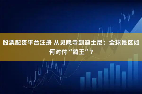 股票配资平台注册 从灵隐寺到迪士尼:全球景区如何对付“鸽王”?