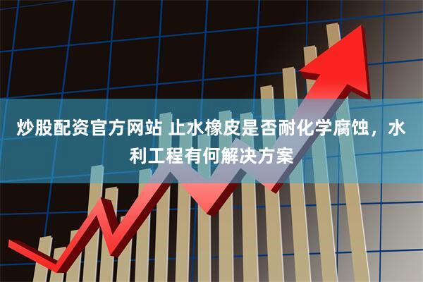 炒股配资官方网站 止水橡皮是否耐化学腐蚀，水利工程有何解决方案